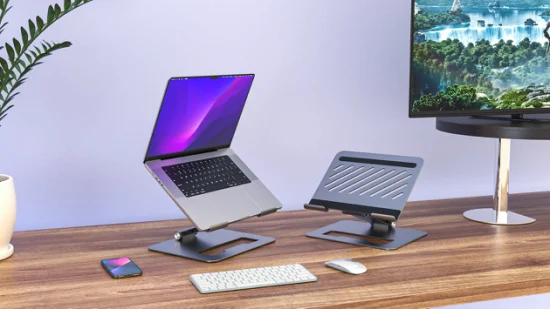 Supporto ergonomico per laptop USB-C Docking station MST